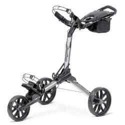 Bag Boy Nitron 3Rad Push Trolley silberanthrazit