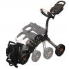 Bag Boy Nitron 3-Rad Push Trolley, schwarz
