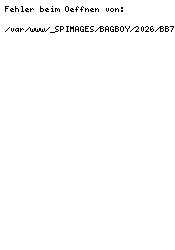 Bag Boy Nitron 3-Rad Push Trolley, schwarz/rot