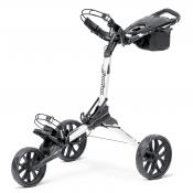 Bag Boy Nitron 3-Rad Push Trolley, weiß/schwarz