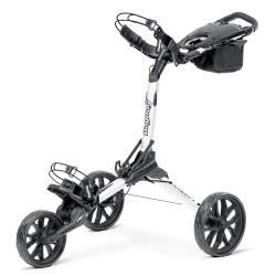 Bag Boy Nitron 3Rad Push Trolley weißschwarz