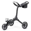 Bag Boy Nitron 3-Rad Push Trolley, schwarz/schiefergrau