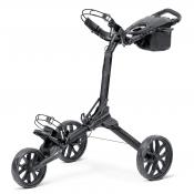 Bag Boy Nitron 3-Rad Push Trolley, schwarz/schiefergrau