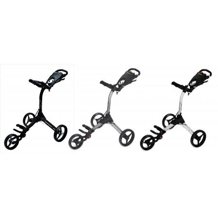 Bag Boy Compact C3 3-Rad Push Trolley