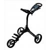 Bag Boy Compact C3 3-Rad Push Trolley, schwarz
