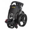 Bag Boy Compact C3 3-Rad Push Trolley, schwarz