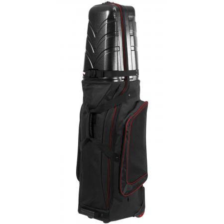 Bag Boy T-10 Travel Cover, schwarz/rot