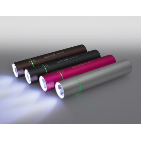 Heiz-POD Taschenwärmer Recharge+ LED, braun