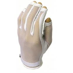 Evertan ThreeQuarter Damen Sonnenhandschuh White Pearl rechts für Linkshänder S