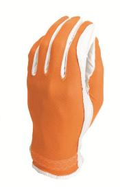 Evertan Damen Sonnenhandschuh, Creamsicle, links (für Rechtshänder), L