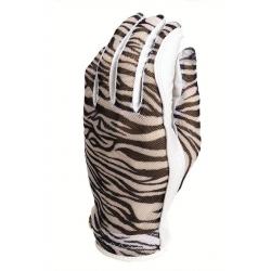 Evertan Damen Sonnenhandschuh Zebra rechts für Linkshänder L