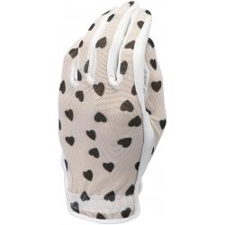 Evertan Damen Sonnenhandschuh Black Hearts