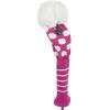 Bommel Strick Headcover, pink, Fairwayholz Punkte