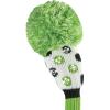 Bommel Sparkle Strick Headcover, grün, Hybriden Streifen