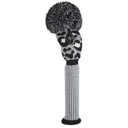 Bommel Strick Headcover grauleo Fairwayholz