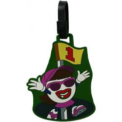 BeTheBall Bag Tag Anhänger Hole in One Girl