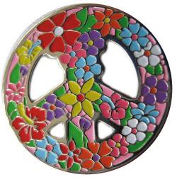 BeTheBall Ballmarker Flower Peace