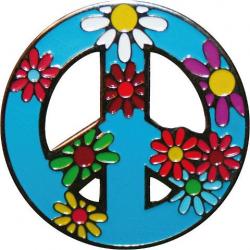 BeTheBall Ballmarker Blue Peace