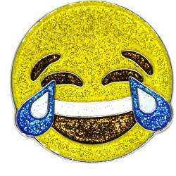 Emoji Glitzy Ballmarker LMAO