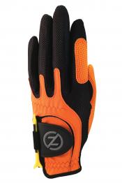 Zero Friction Allwetter Junior Handschuh, links (für Rechtshänder), orange
