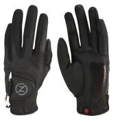 Zero Friction Allwetter Herren Handschuh, links (für Rechtshänder), schwarz