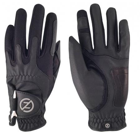 Zero Friction MAXX Allwetter Herren Handschuh extra groß, links (für Rechtshänder), schwarz