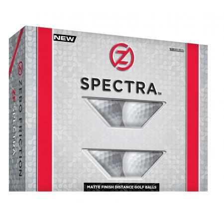 Zero Friction Spectra Golfbälle, 12er Karton