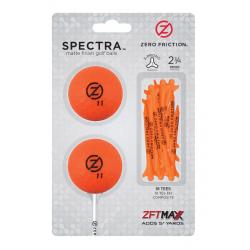 Zero Friction Spectra TwoBallTeePack orange