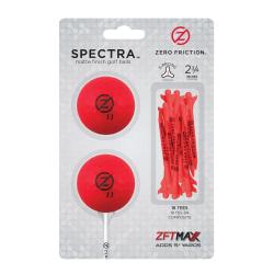 Zero Friction Spectra TwoBallTeePack rot