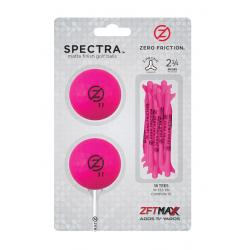 Zero Friction Spectra TwoBallTeePack pink