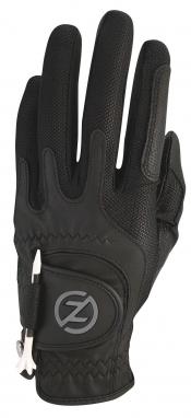 Zero Friction Allwetter Junior Handschuh, links (für Rechtshänder), schwarz