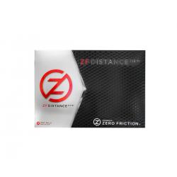 Zero Friction Distance 312 Golfball 12 Stück weiß