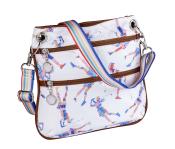 Sydney Love Crossbody Bag &quote;Words with Golf Friends&quote;