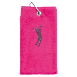 cbfmoda Golftuch Golfer pink