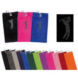 cbfmoda Golftuch Golfer rot