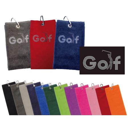cbfmoda Golftuch &quote;Golf&quote;, pink
