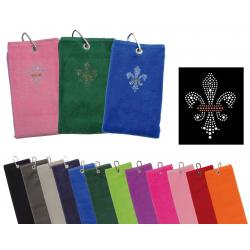 cbfmoda Golftuch Lilie marineblau