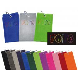 cbfmoda Golftuch Fore softpink