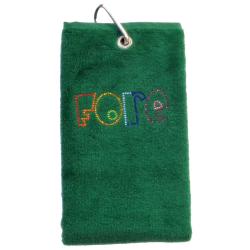 cbfmoda Golftuch Fore dunkelgrün