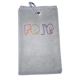 cbfmoda Golftuch Fore grau