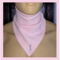 cbfmoda Dreieckstuch Lady Golfer rosa