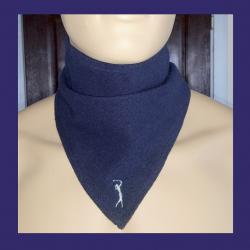 cbfmoda Dreieckstuch Lady Golfer marineblau