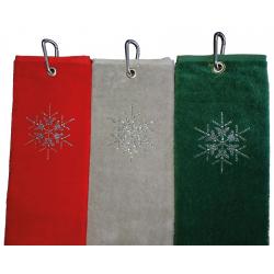 cbfmoda Golftuch Eiskristall grau