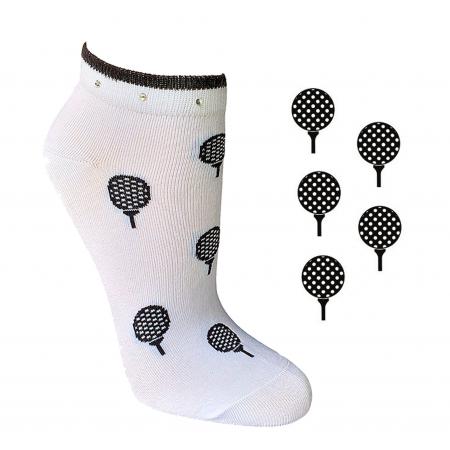 cbfmoda Damen-Golfsocken Teed On