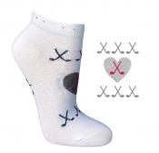 cbfmoda Damen-Golfsocken Heart Clubs