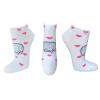 cbfmoda Damen-Golfsocken Pink Hearts