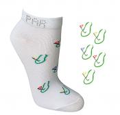 cbfmoda Damen-Golfsocken PAR