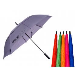 trendGOLF Storm Fit Golfschirm blau