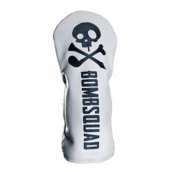 KraveGolf Headcover Bomb Squad weißschwarz