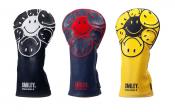 KraveGolf Stacked Smiley Originals Headcover